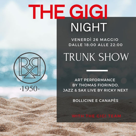 THE GIGI NIGHT | Venerdí 26 Maggio 2023