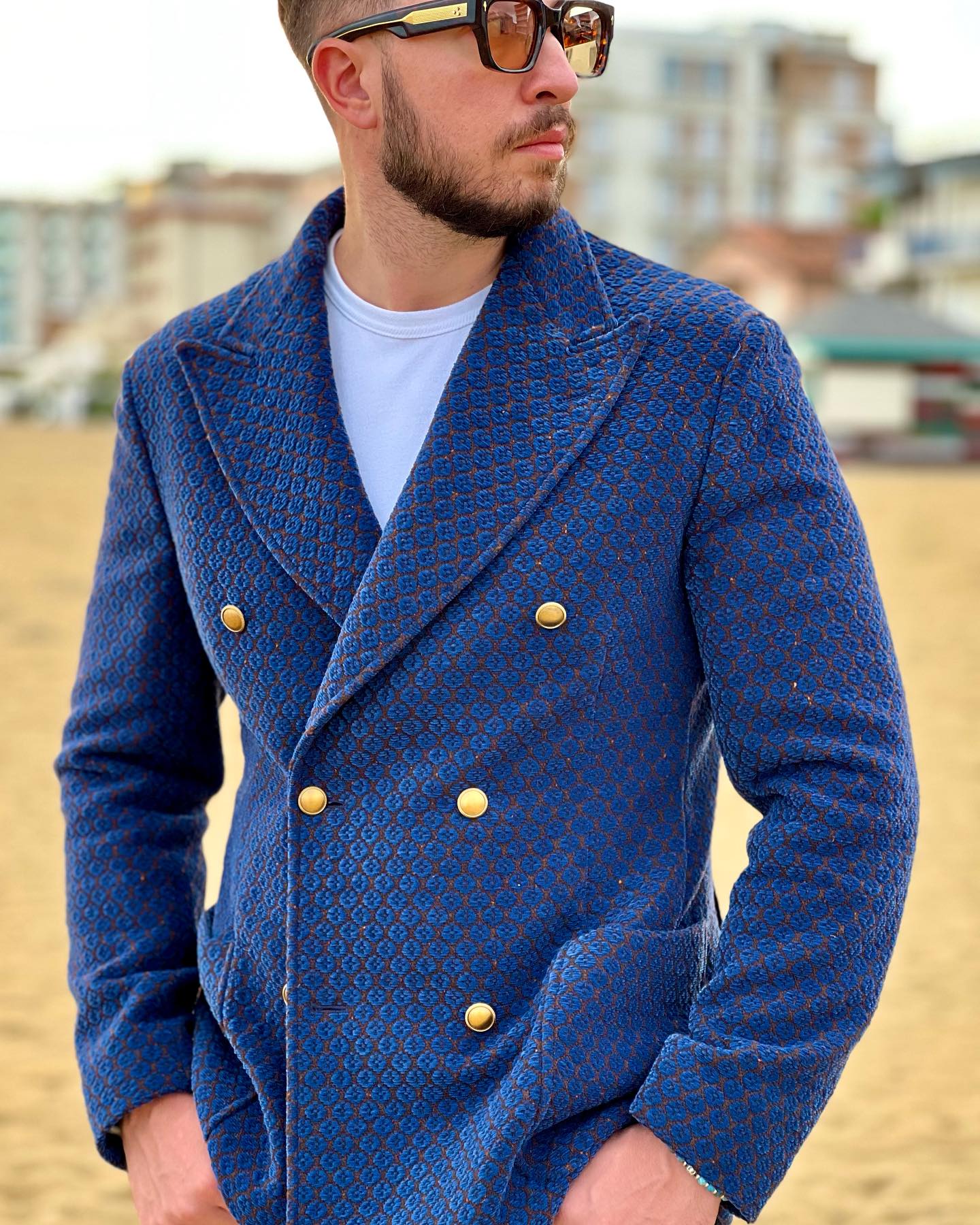 THE GIGI Giacca Doppio Petto ST.Tropez