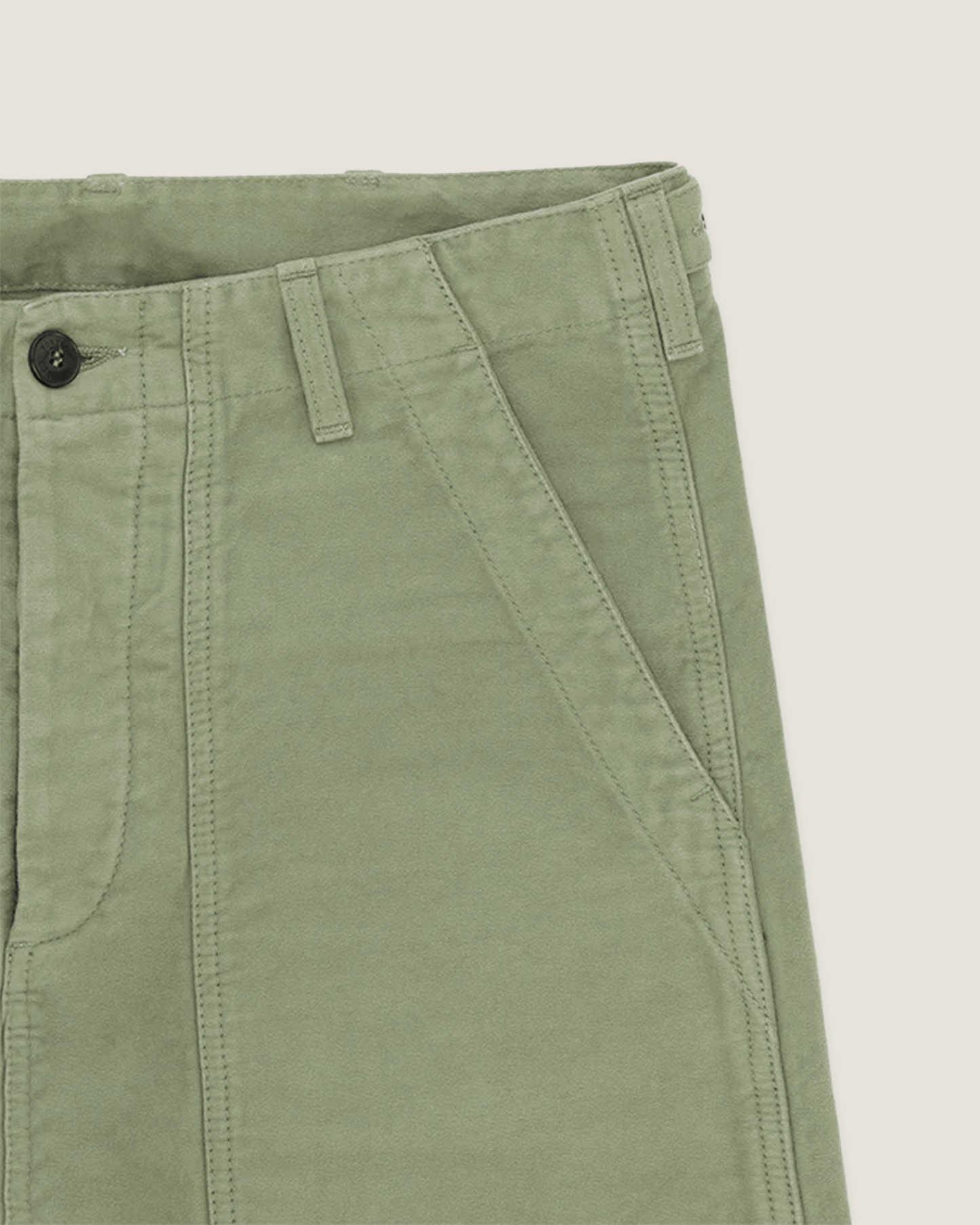 Newfatigue Pantaloni Fatigue In Moleskin