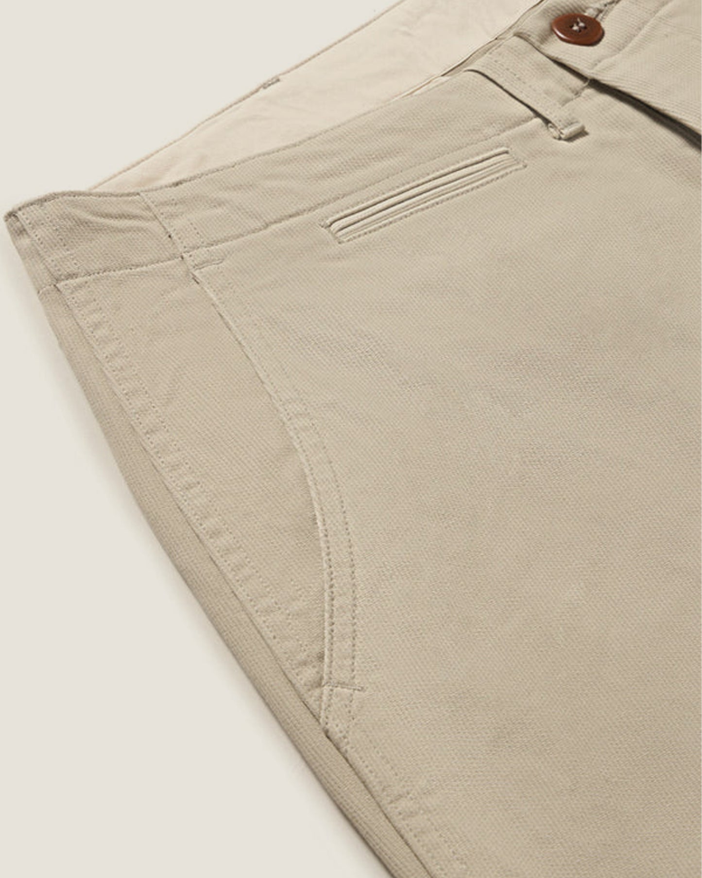 Officer Pantaloni Chino In Cotone Bedford