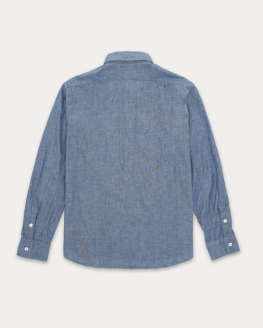 Fortela Osumi Camicia In Chambray