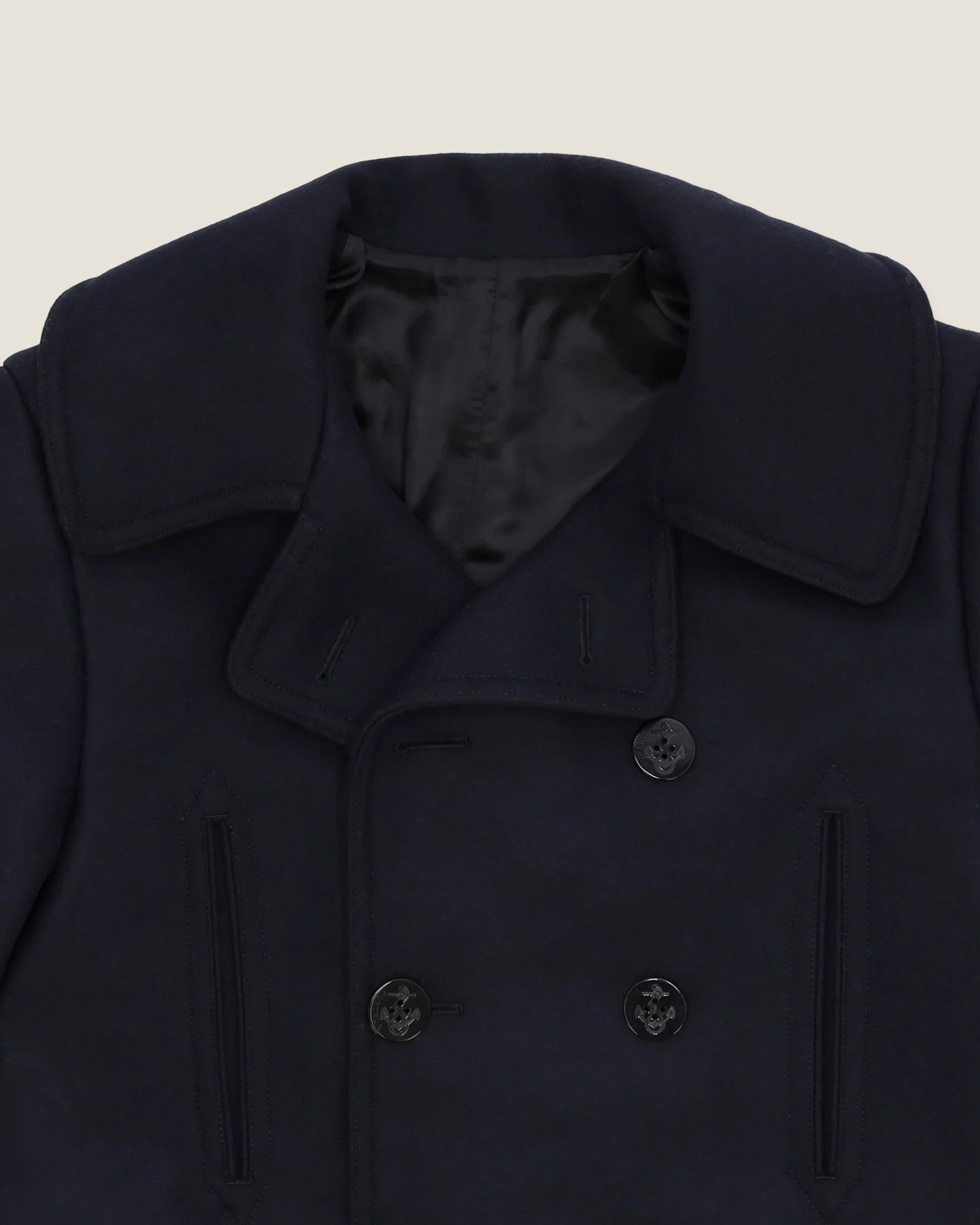 U.S.N.Peacot Cappotto Doppiopetto