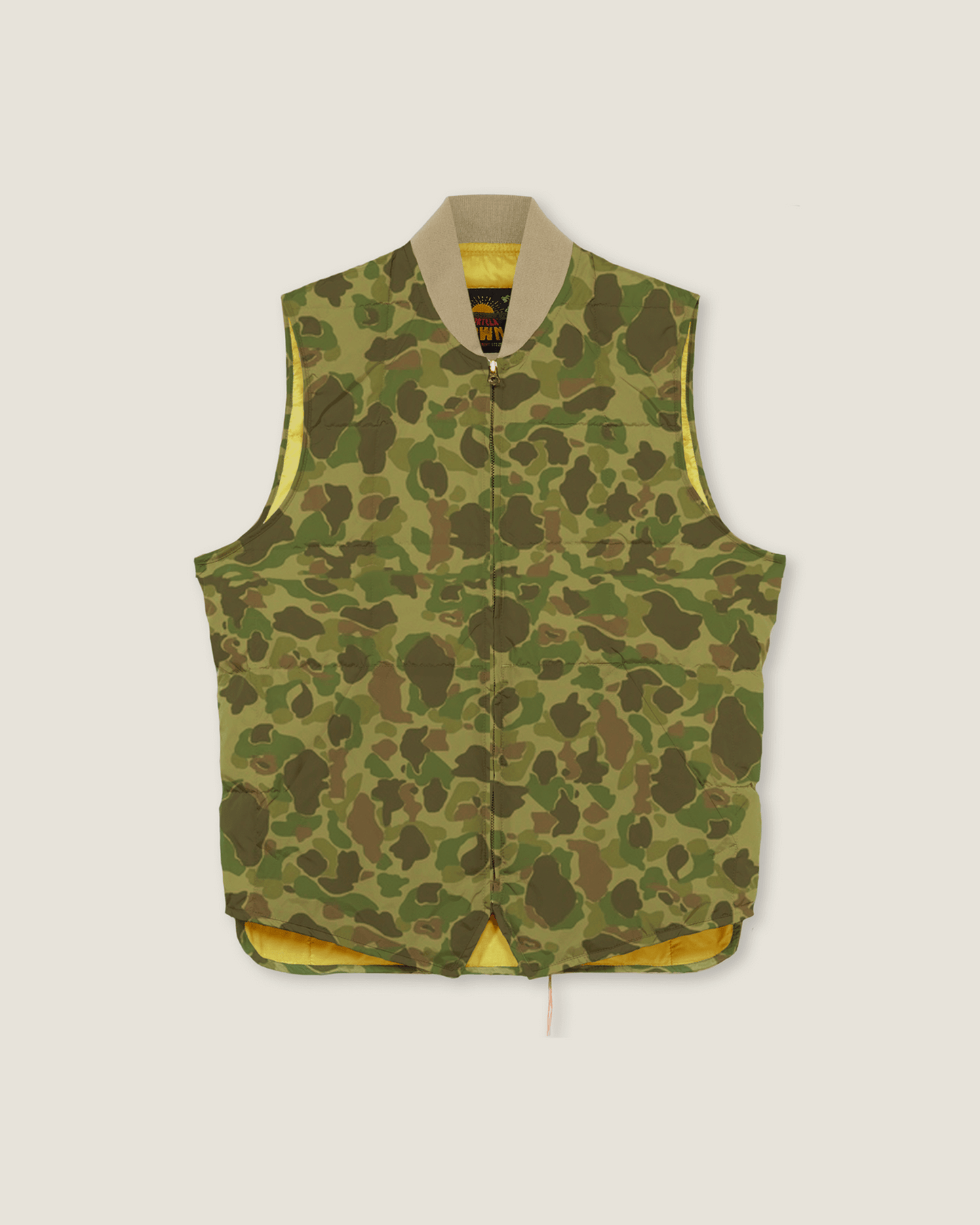 Fortela Woven Vest 1- LEO02 KAM