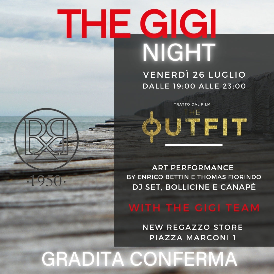 THE GIGI NIGHT | Venerdí 26 Luglio 2024