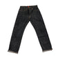 RESOLUTE 710-2 selvedge denim Black