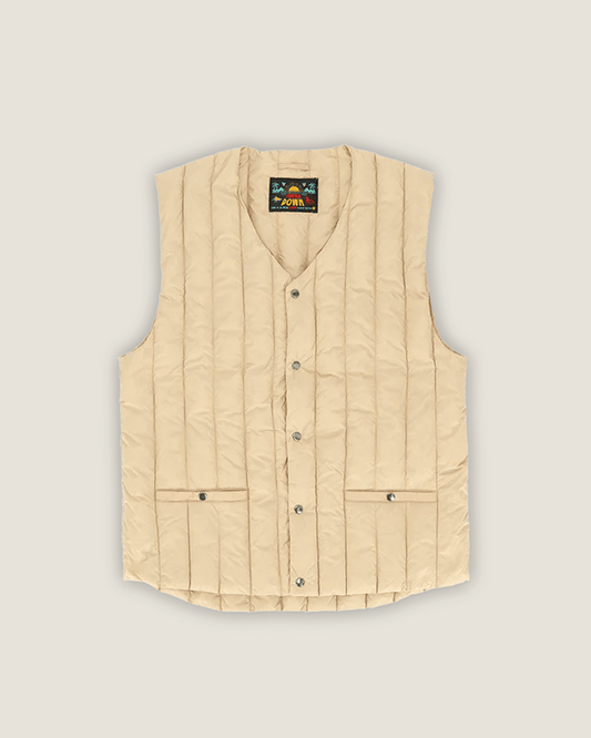 Birdie Gilet In Nylon Trapuntato