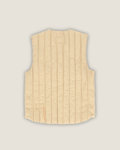 Birdie Gilet In Nylon Trapuntato