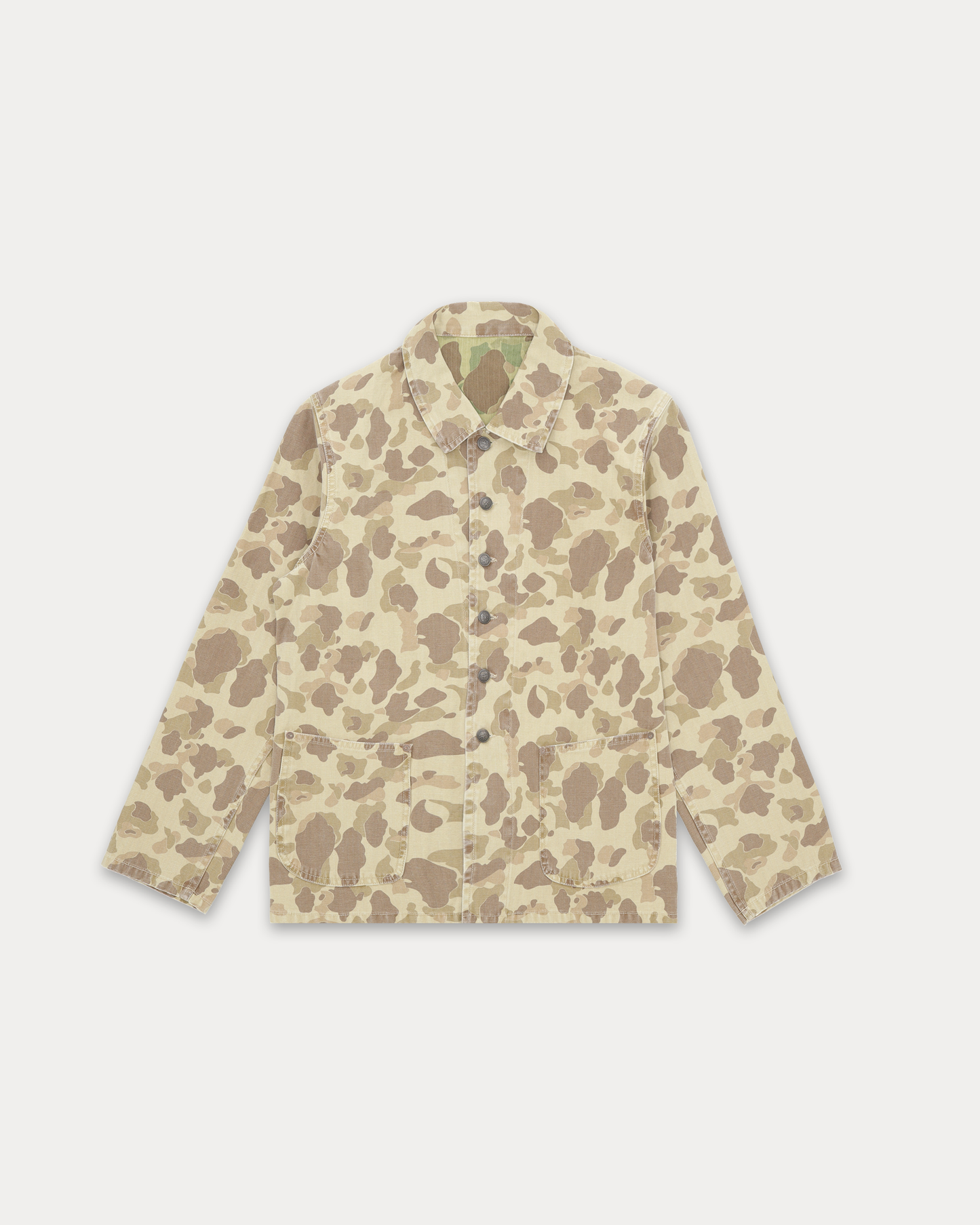 Fortela Clays Giacca Camouflage In Cotone
