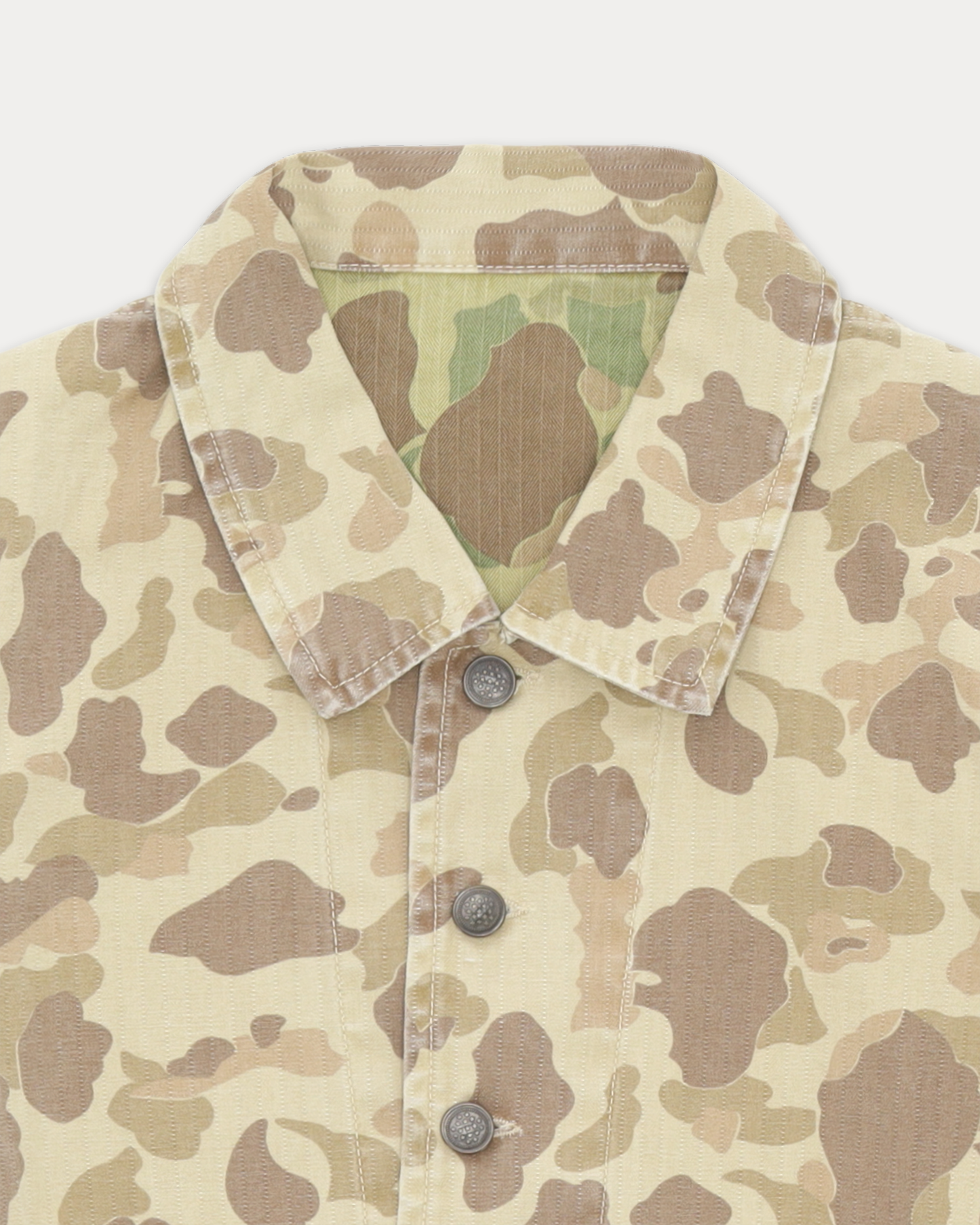 Fortela Clays Giacca Camouflage In Cotone