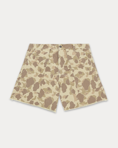 Fortela Colonel Shorts Camouflage