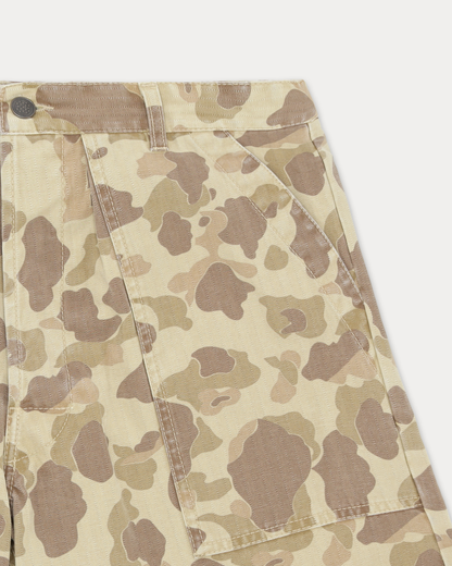 Fortela Colonel Shorts Camouflage
