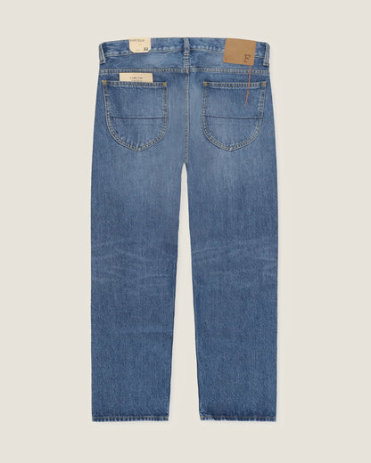 944 Jason Denim 5 Tasche A Vita Alta Stone Wash