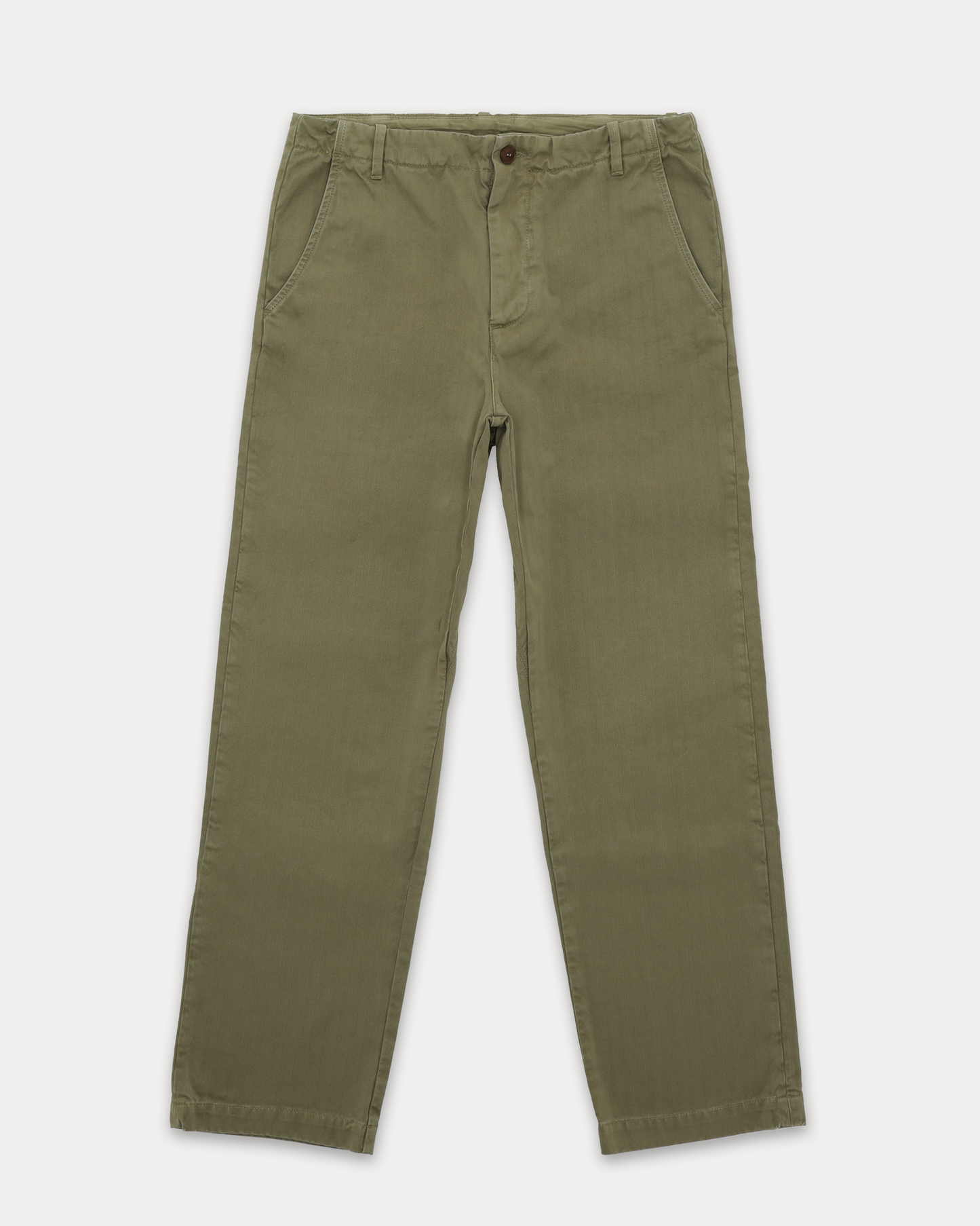 Fortela Hector Pantaloni In Herringbone Di Cotone