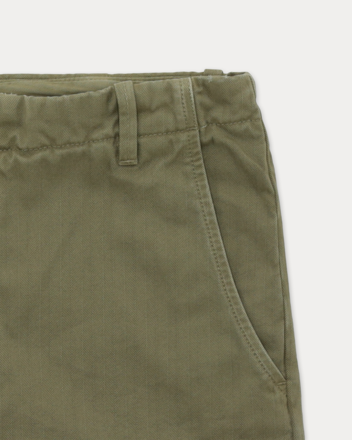 Fortela Hector Pantaloni In Herringbone Di Cotone