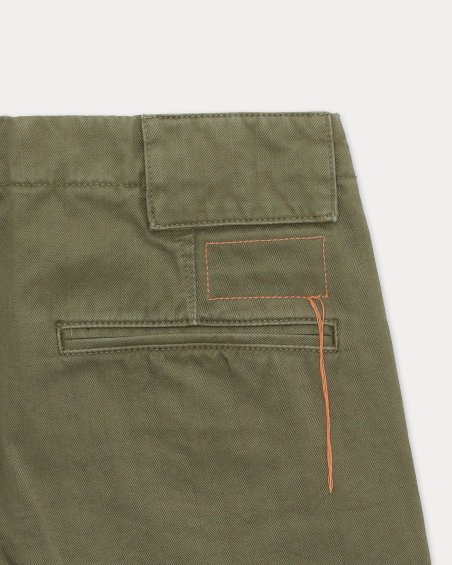 Fortela Hector Pantaloni In Herringbone Di Cotone