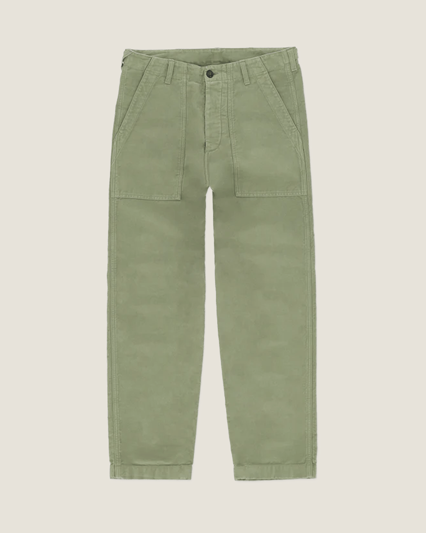 Newfatigue Pantaloni Fatigue In Moleskin