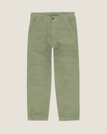 Newfatigue Pantaloni Fatigue In Moleskin