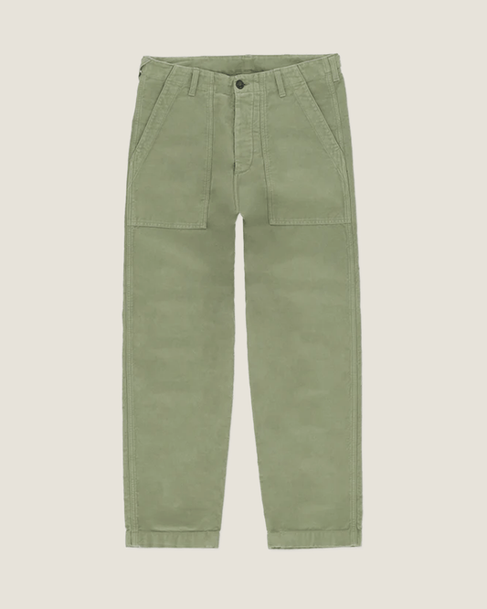 Newfatigue Pantaloni Fatigue In Moleskin