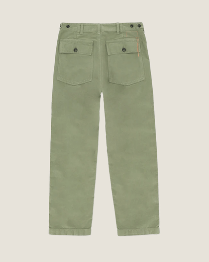 Newfatigue Pantaloni Fatigue In Moleskin