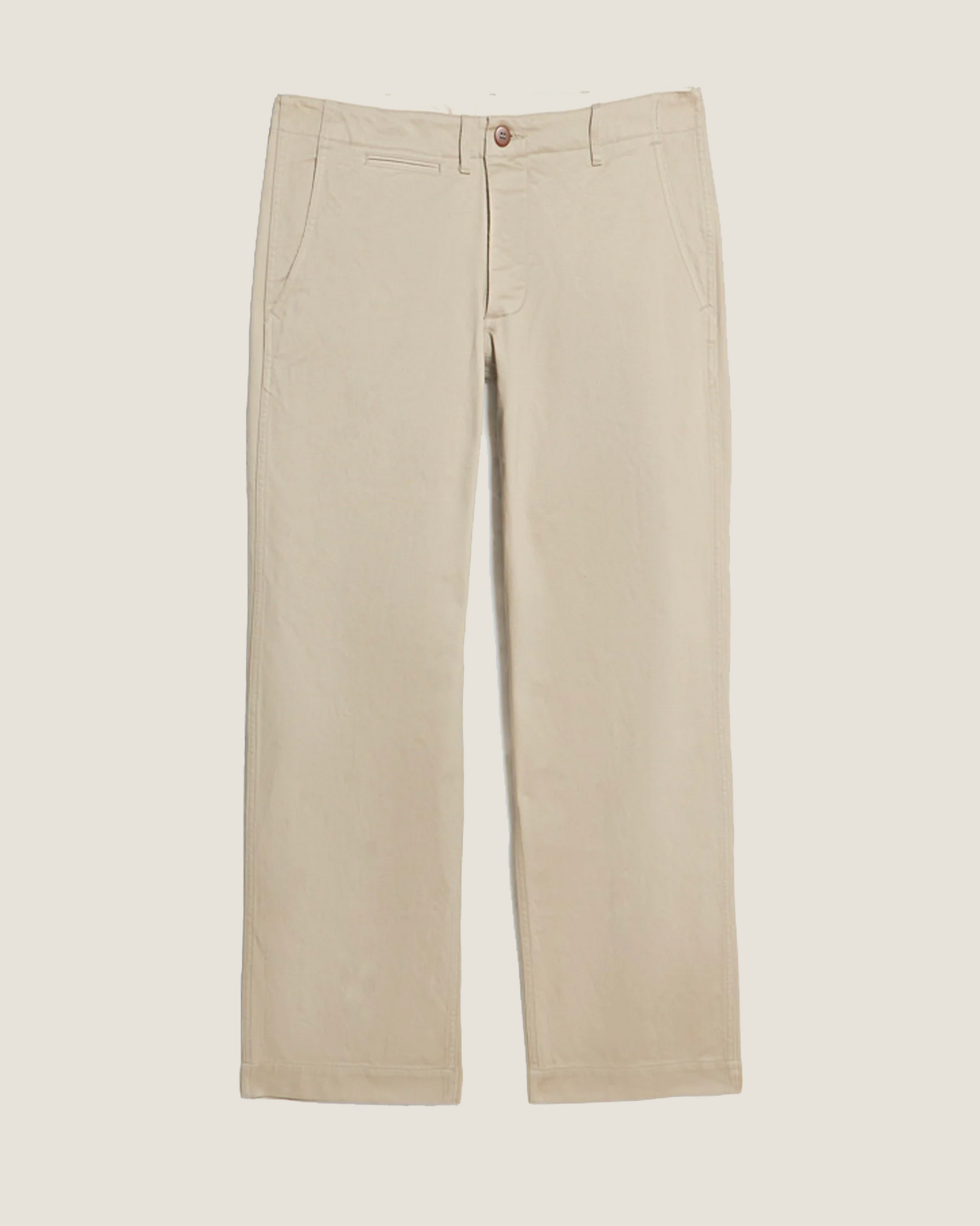 Officer Pantaloni Chino In Cotone Bedford