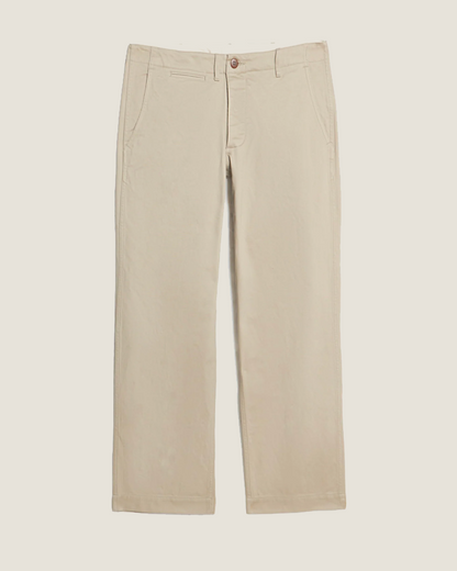 Officer Pantaloni Chino In Cotone Bedford