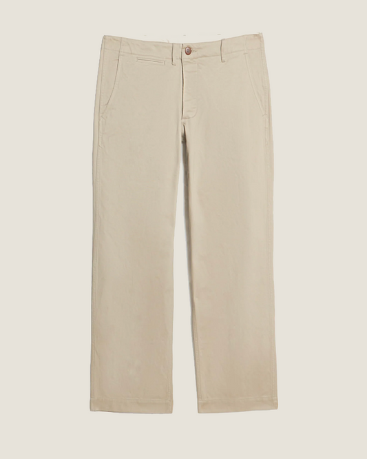 Officer Pantaloni Chino In Cotone Bedford