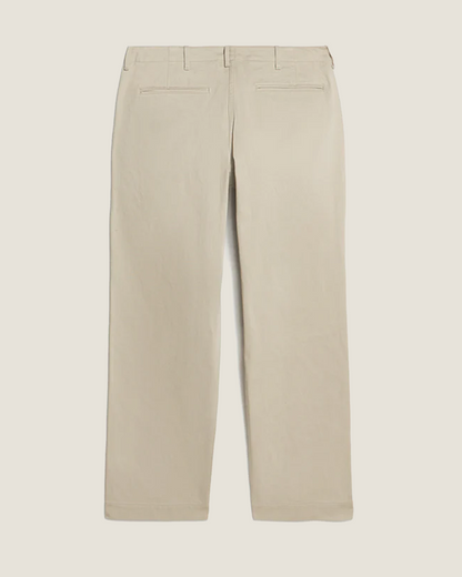 Officer Pantaloni Chino In Cotone Bedford