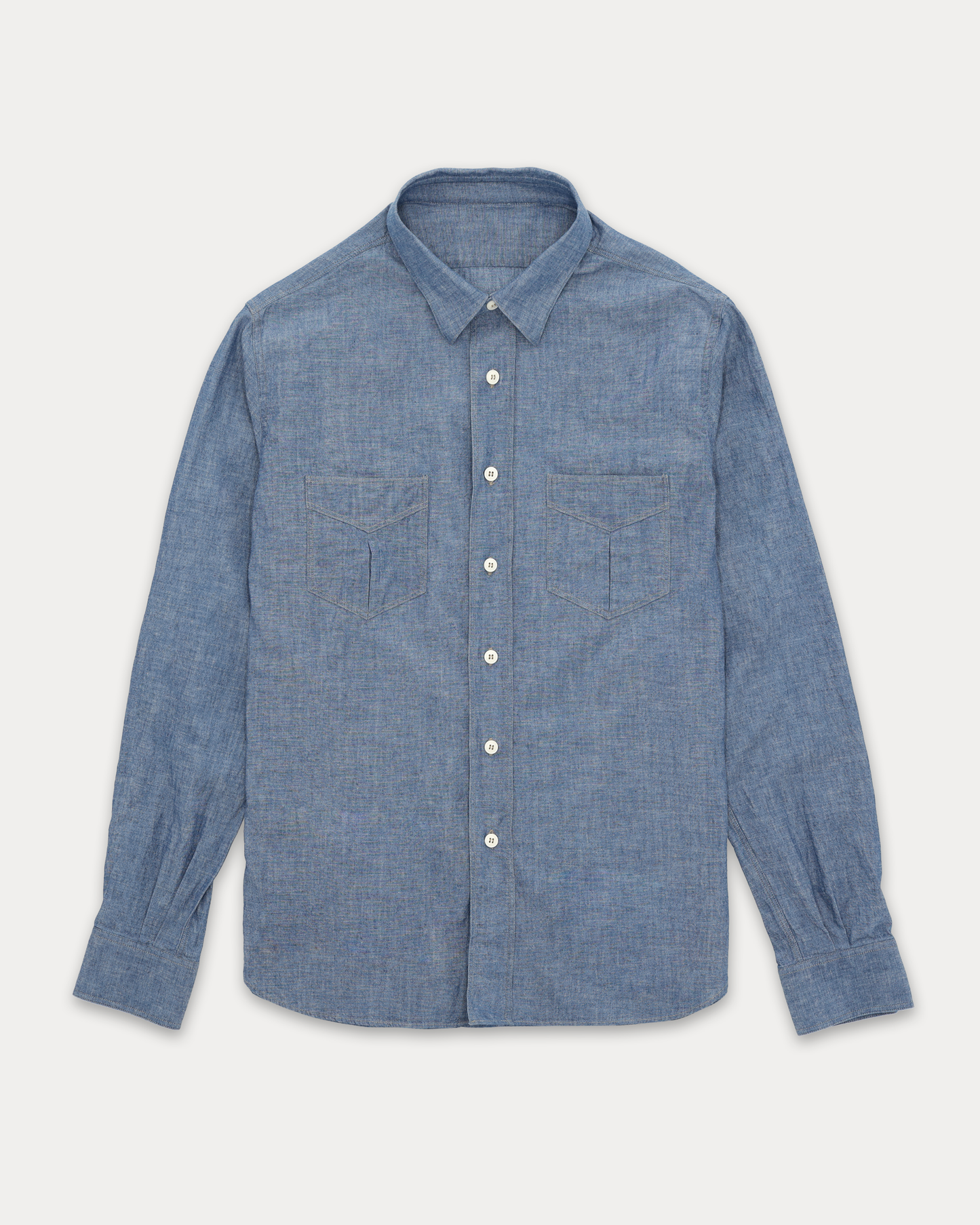 Fortela Osumi Camicia In Chambray