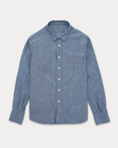 Fortela Osumi Camicia In Chambray