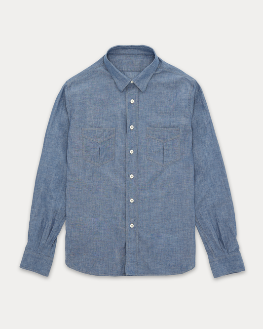 Fortela Osumi Camicia In Chambray
