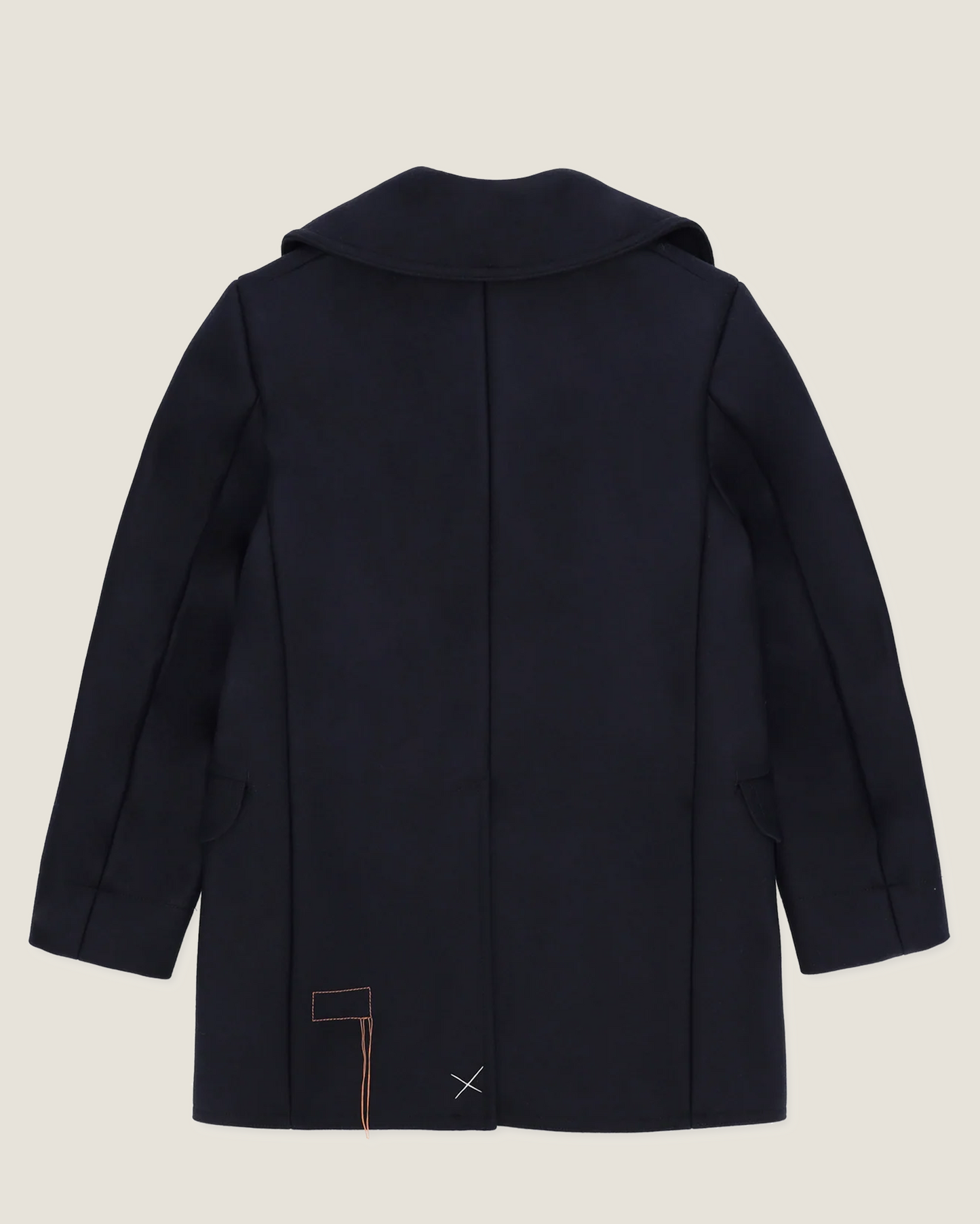 U.S.N.Peacot Cappotto Doppiopetto