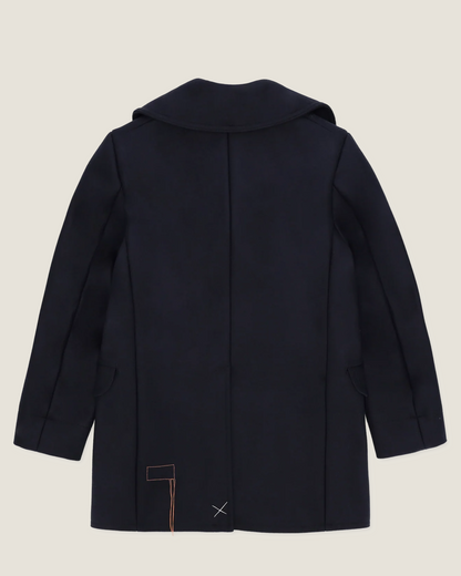 U.S.N.Peacot Cappotto Doppiopetto