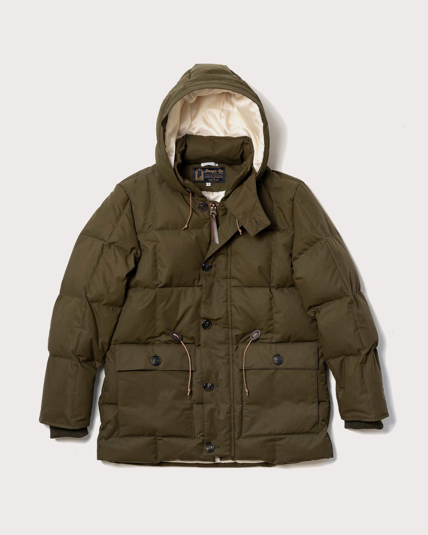 “Presena” Olive Down Expedition Parka