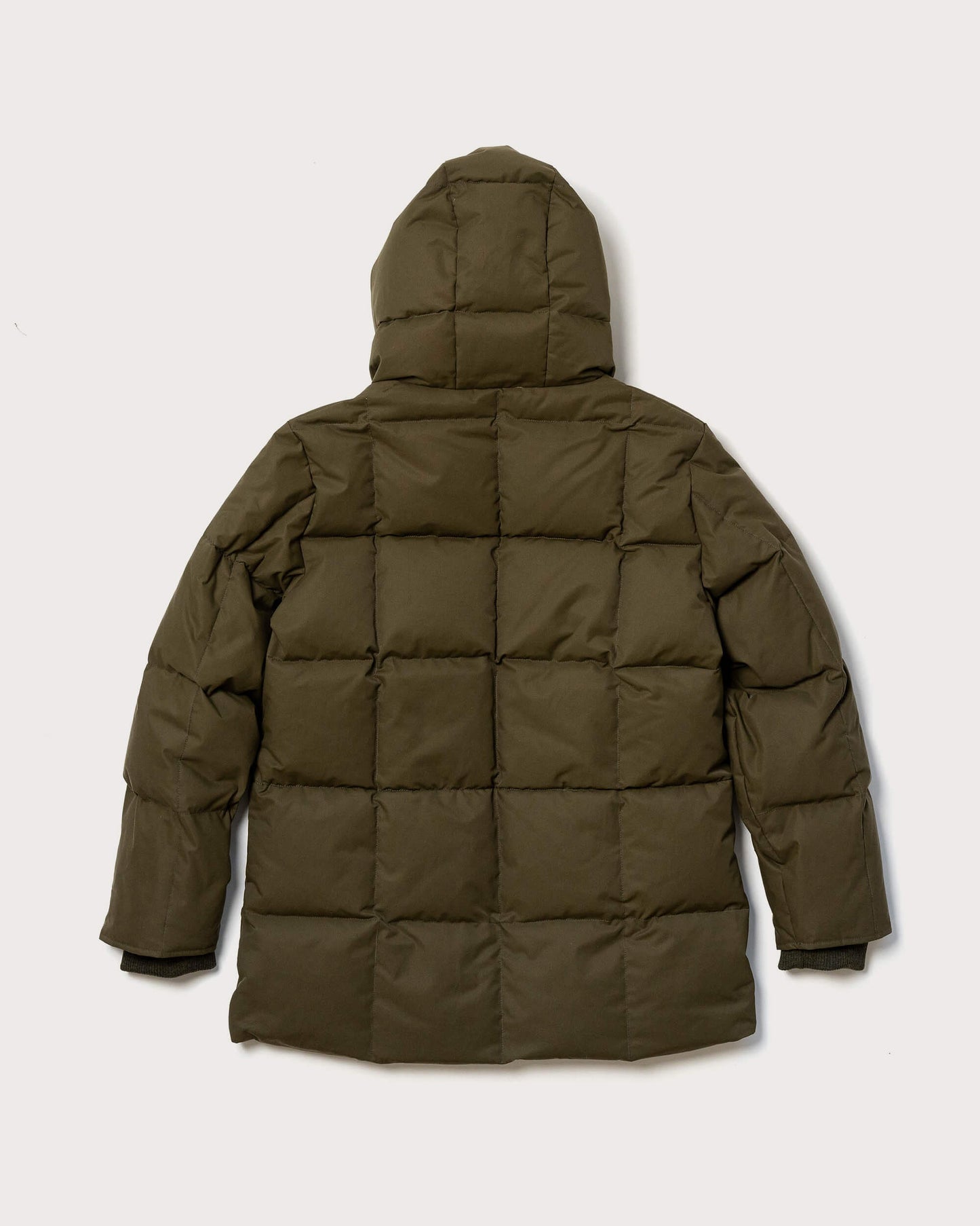 “Presena” Olive Down Expedition Parka