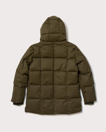 “Presena” Olive Down Expedition Parka