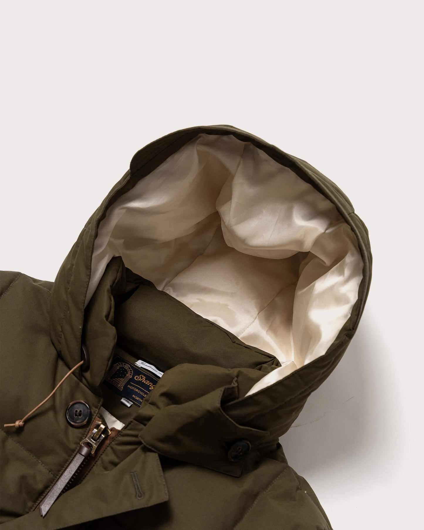“Presena” Olive Down Expedition Parka