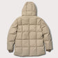 “Presena” Beige Down Expedition Parka