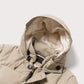 “Presena” Beige Down Expedition Parka
