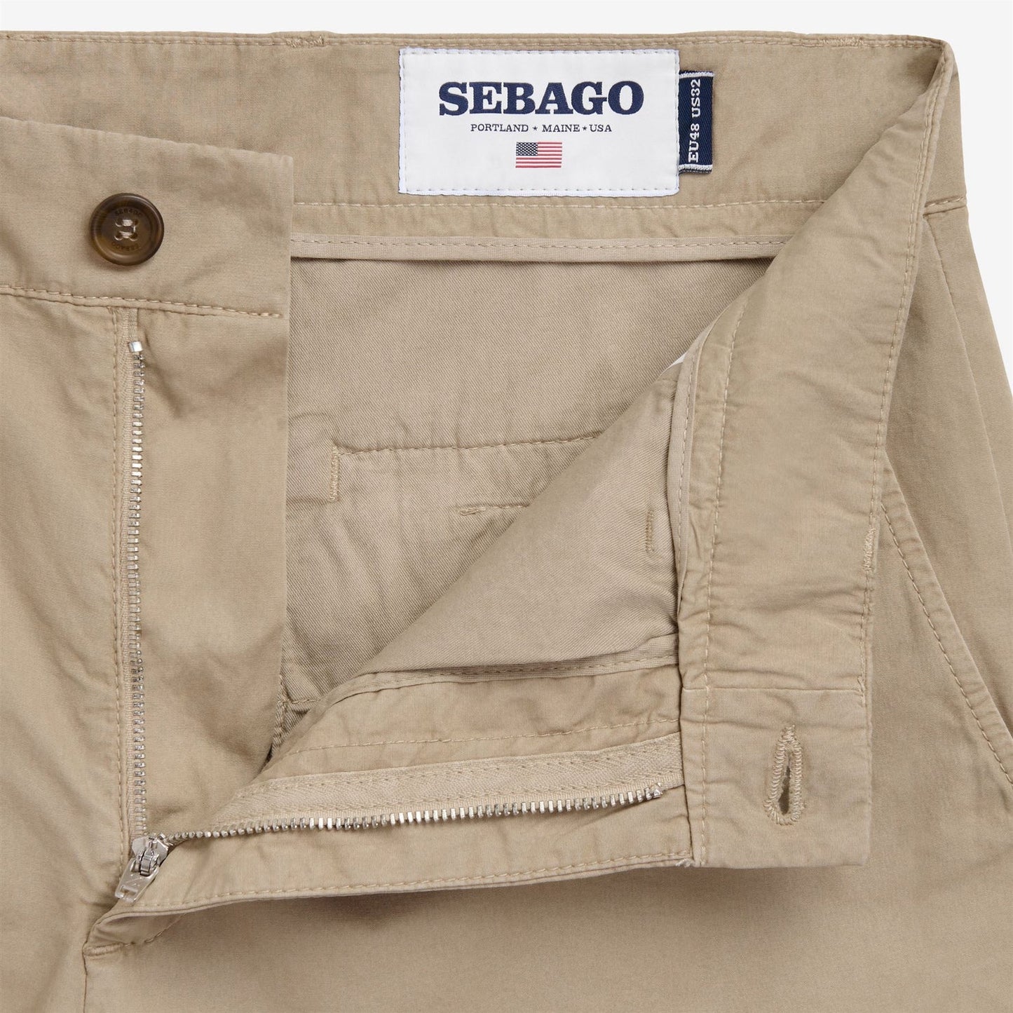 SEBAGO SASANOA PANTALONI BEIGE LAUREL