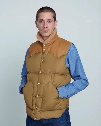 Rocky Mountain Featherbed Christy Vest Camel SPECIAL OFFER