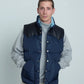 Rocky Mountain Featherbed Down Vest Navy SPECIAL OFFER