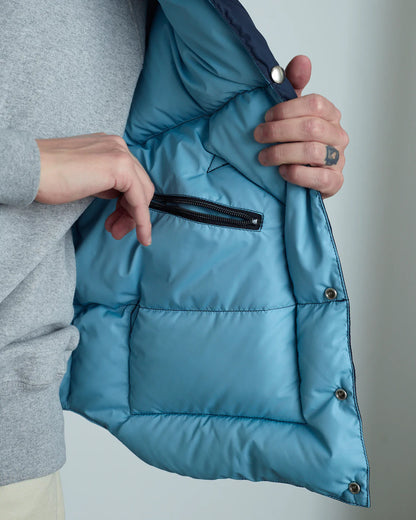 Rocky Mountain Featherbed Down Vest Navy SPECIAL OFFER