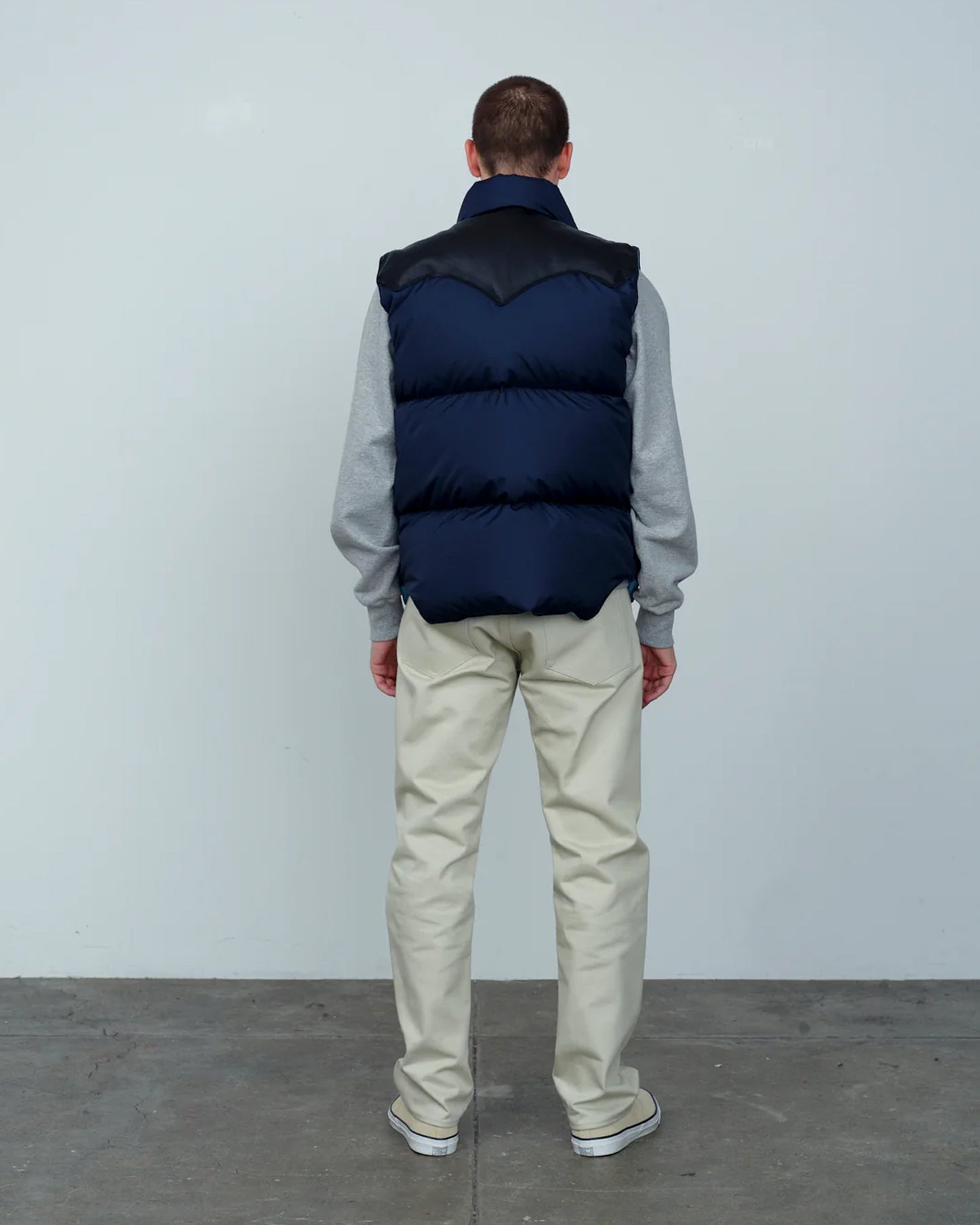 Rocky Mountain Featherbed Down Vest Navy SPECIAL OFFER