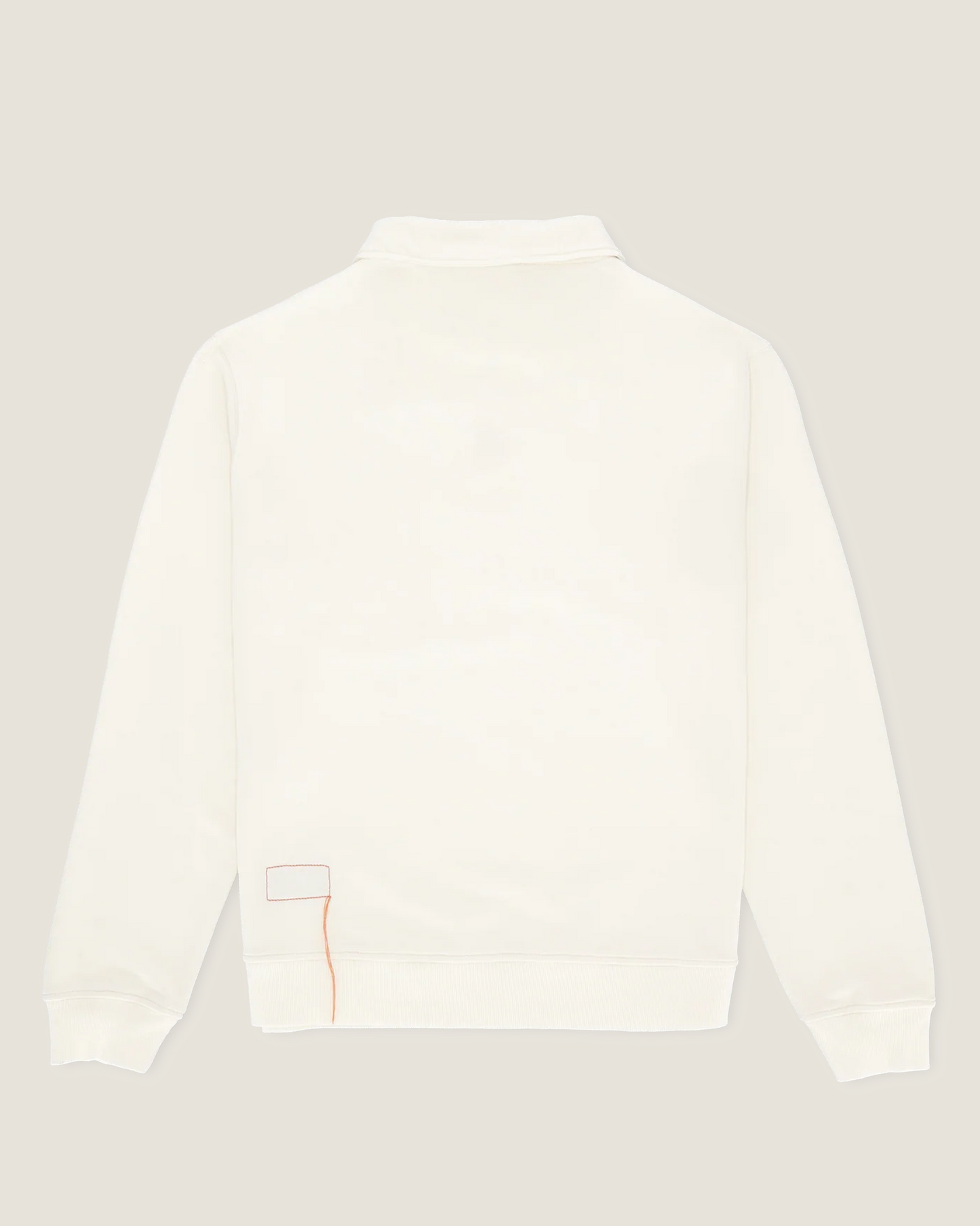 Yale Felpa In Jersey Garzato Con Colletto E Zip