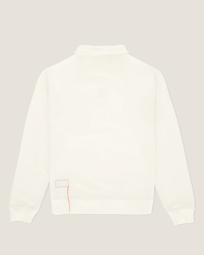 Yale Felpa In Jersey Garzato Con Colletto E Zip